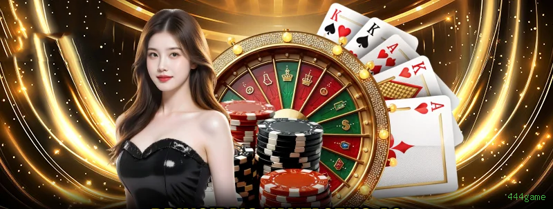 Roleta e blackjack 444game