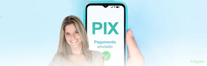 Pagamentos 444game PIX