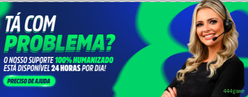 Suporte VIP 444game - atendimento prioritário